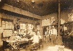1918 Office with Charles Werner Co calendar Bellefonte PA OM.jpg (105645 bytes)